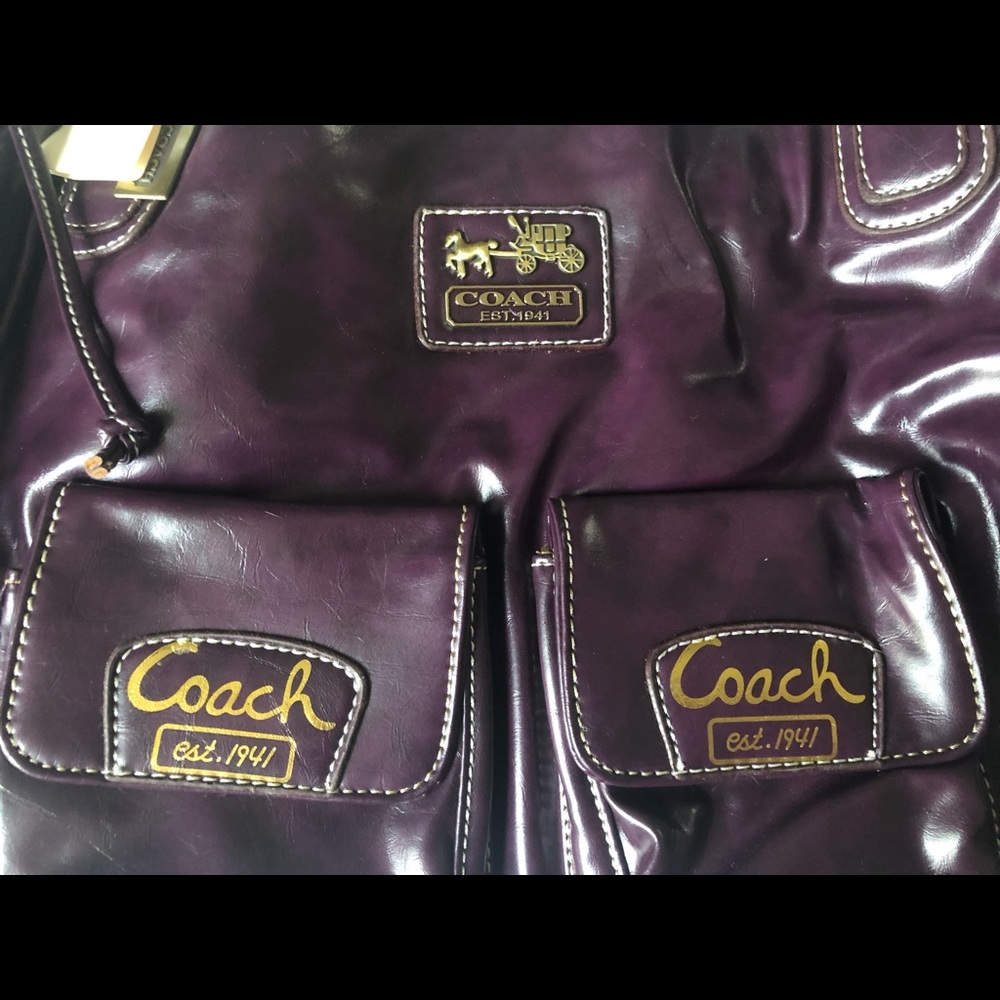 Coach carry all bag